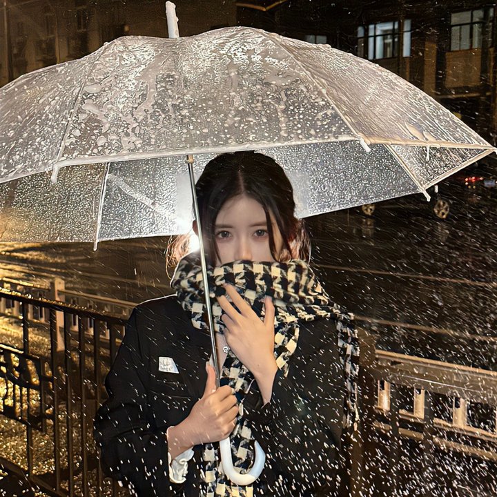 借着雨点说爱你